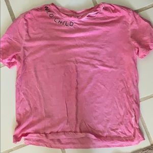 Wild Child true craft shirt